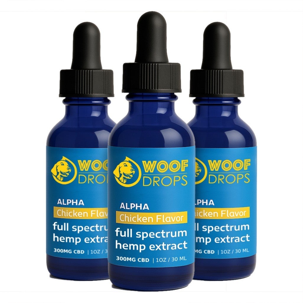 ALPHA | DROP for Dogs - Full Spectrum Oil | herbOrder