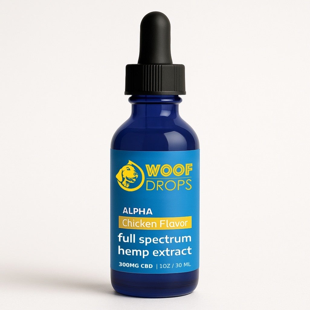 ALPHA | DROP for Dogs - Full Spectrum Oil | herbOrder